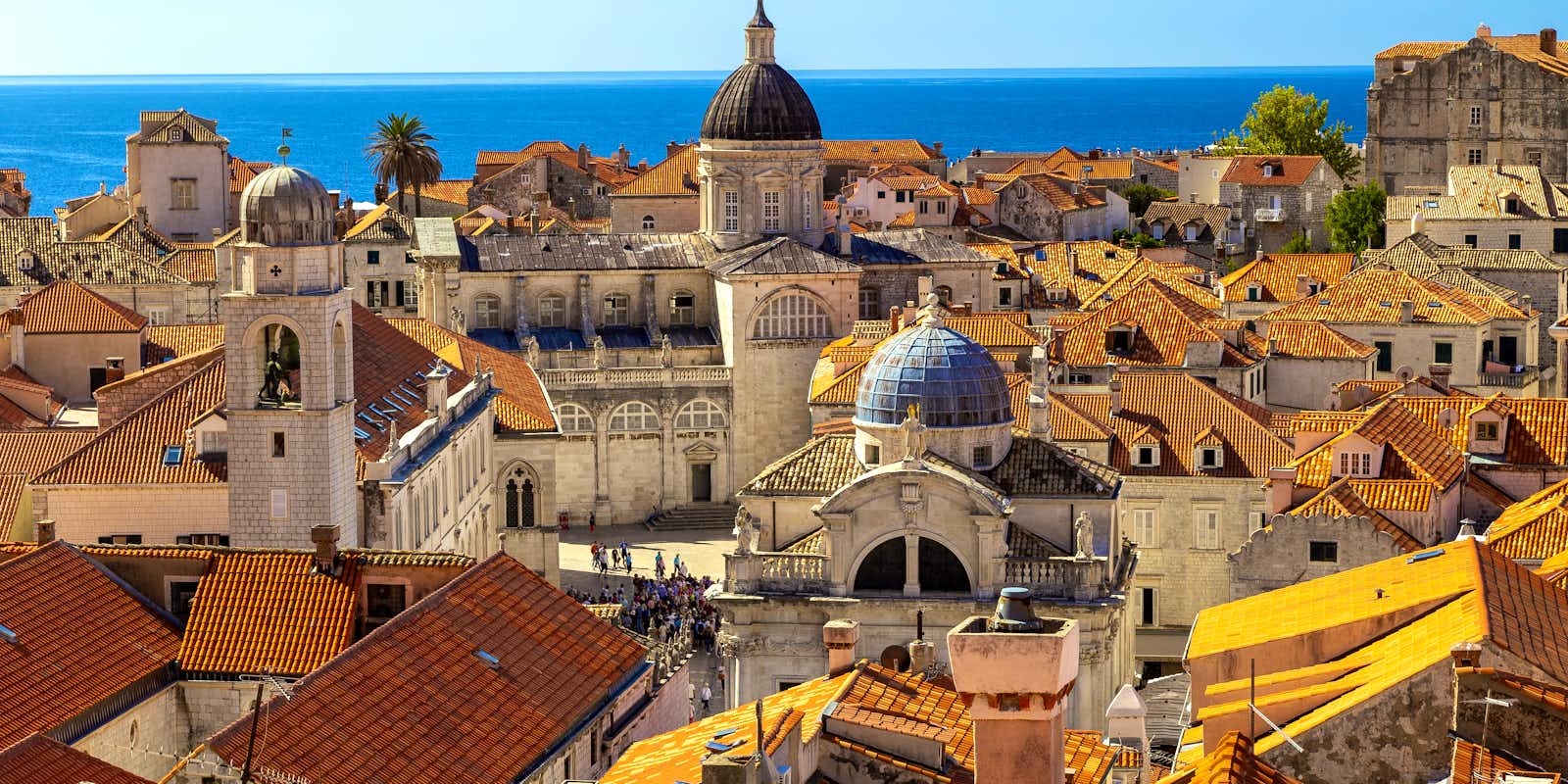 Urlaub Strand Meer Kroatien Dubrovnik