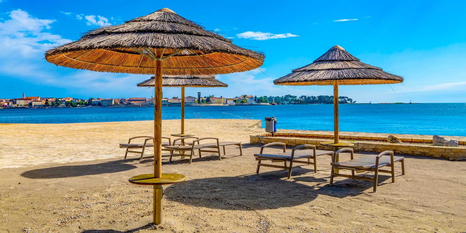 Urlaub Strand Meer Kroatien Istrien