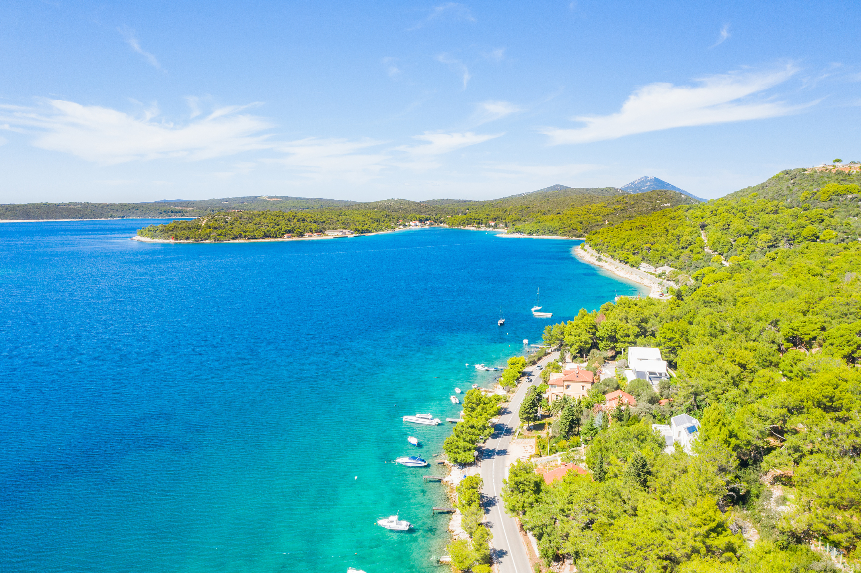 Urlaub Strand Meer Kroatien Kvarner-Bucht