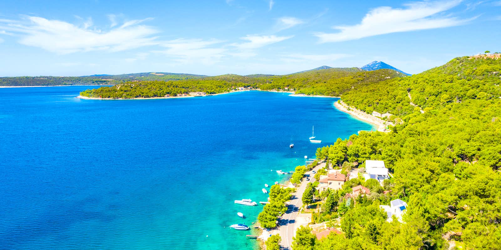 Urlaub Strand Meer Kroatien Kvarner-Bucht