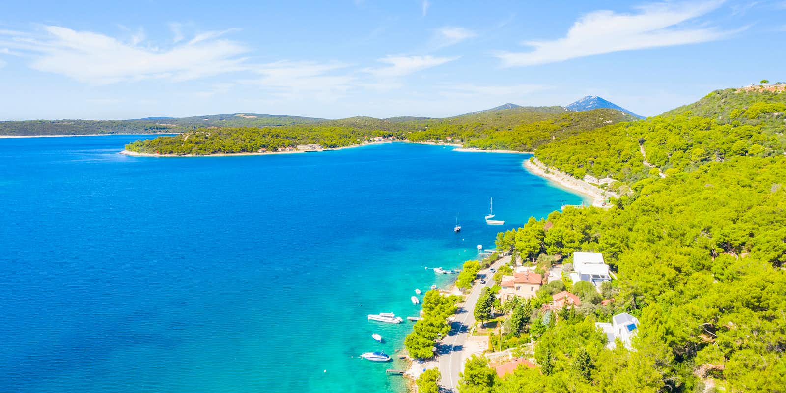 Urlaub Strand Meer Kroatien Kvarner-Bucht