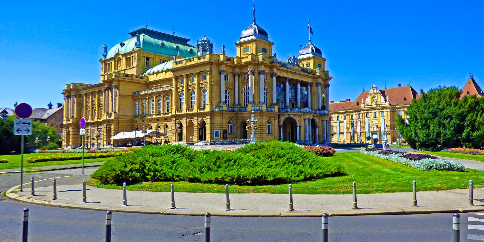 Urlaub Strand Meer Kroatien Zagreb