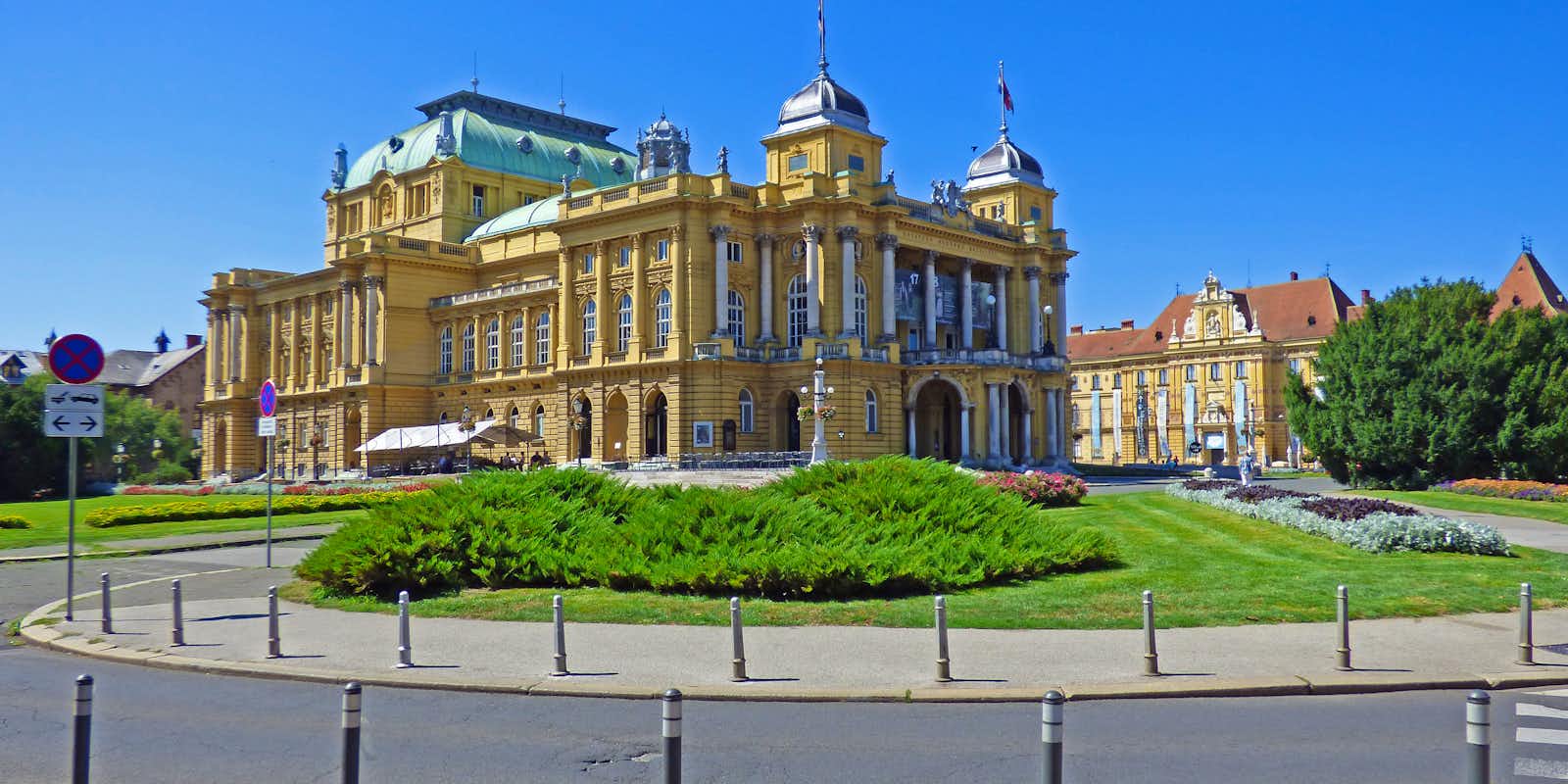 Urlaub Strand Meer Kroatien Zagreb