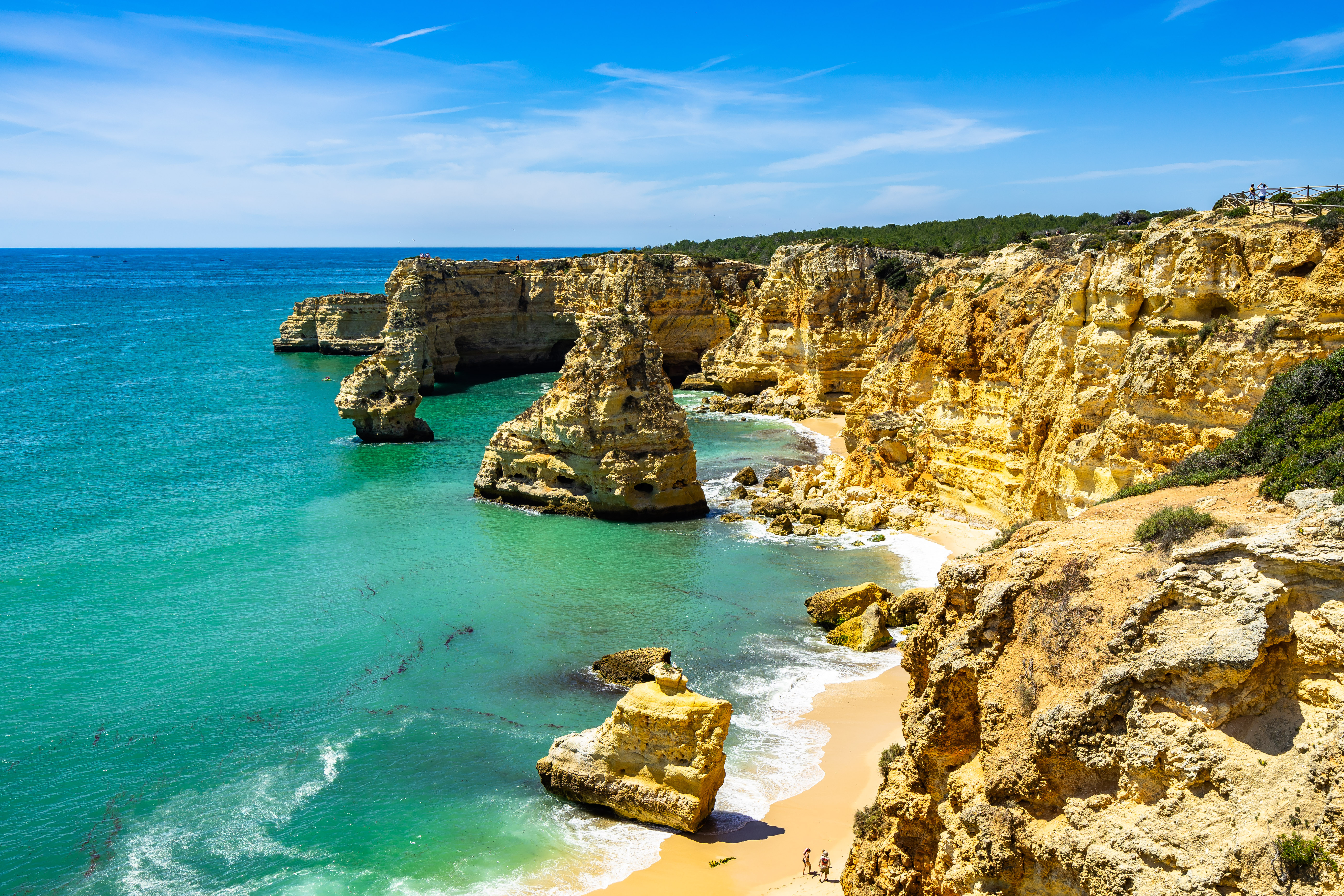 Urlaub Strand Meer Algarve