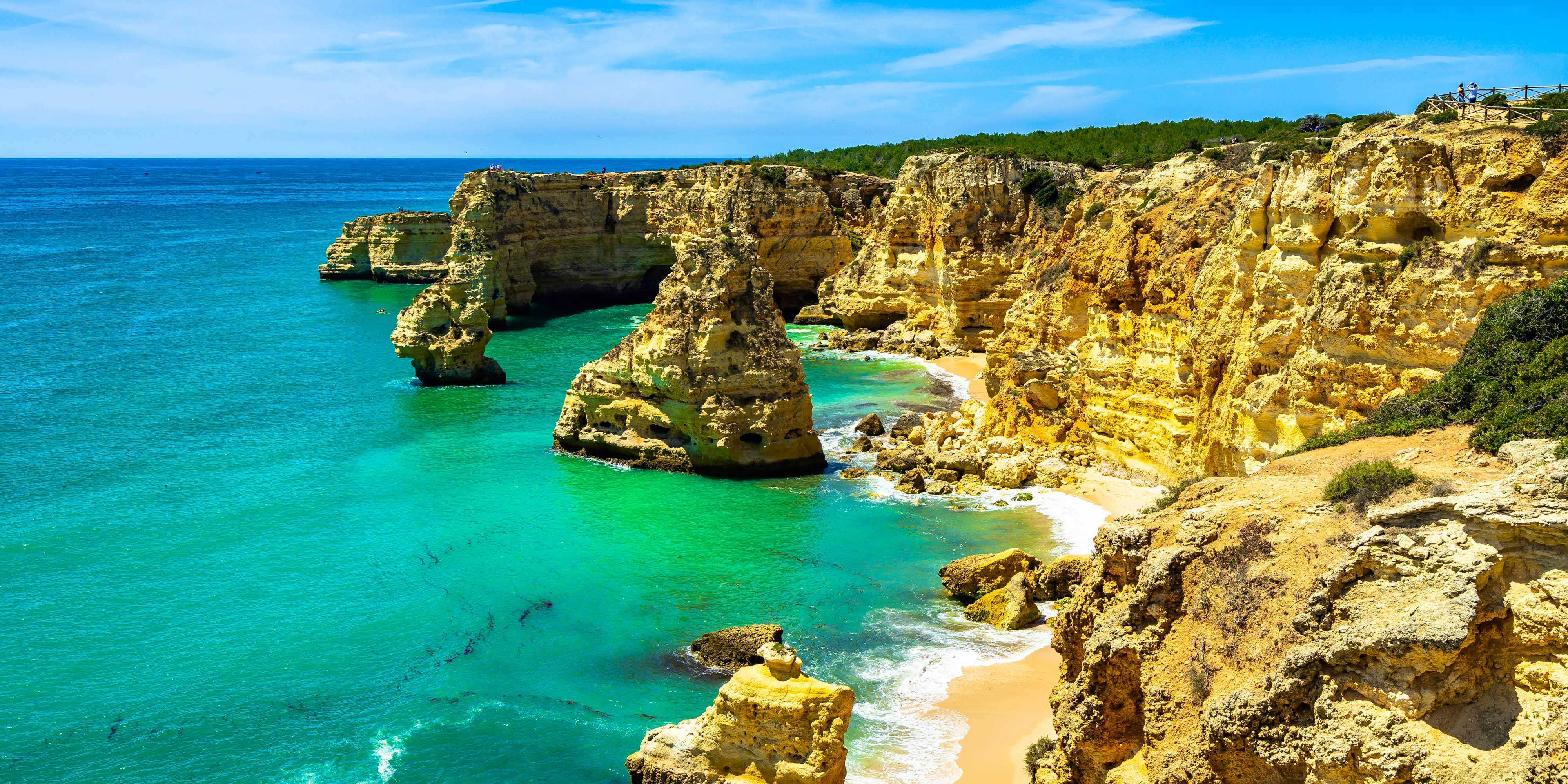 Urlaub Strand Meer Algarve
