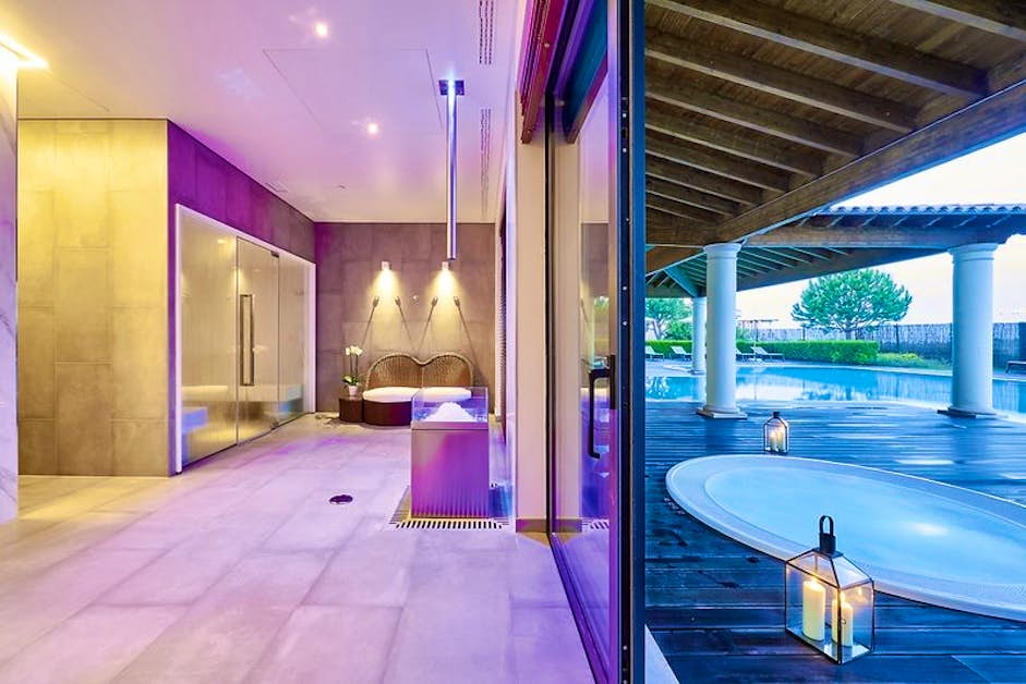 Cascade Wellness Resort 5-Sterne Luxushotel mit Meerblick in Lagos, Algarve, Portugal