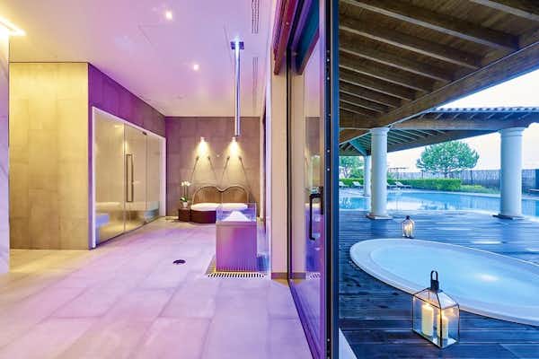 Cascade Wellness Resort 5-Sterne Luxushotel mit Meerblick in Lagos, Algarve, Portugal