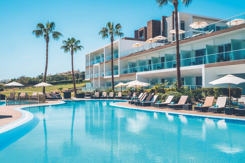 5-Sterne Luxushotel Iberostar Selection Lagos Algarve mit Meerblick und All Inclusive in Portugal