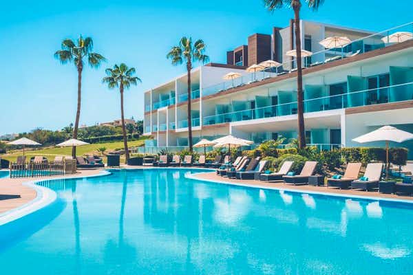 5-Sterne Luxushotel Iberostar Selection Lagos Algarve mit Meerblick und All Inclusive in Portugal