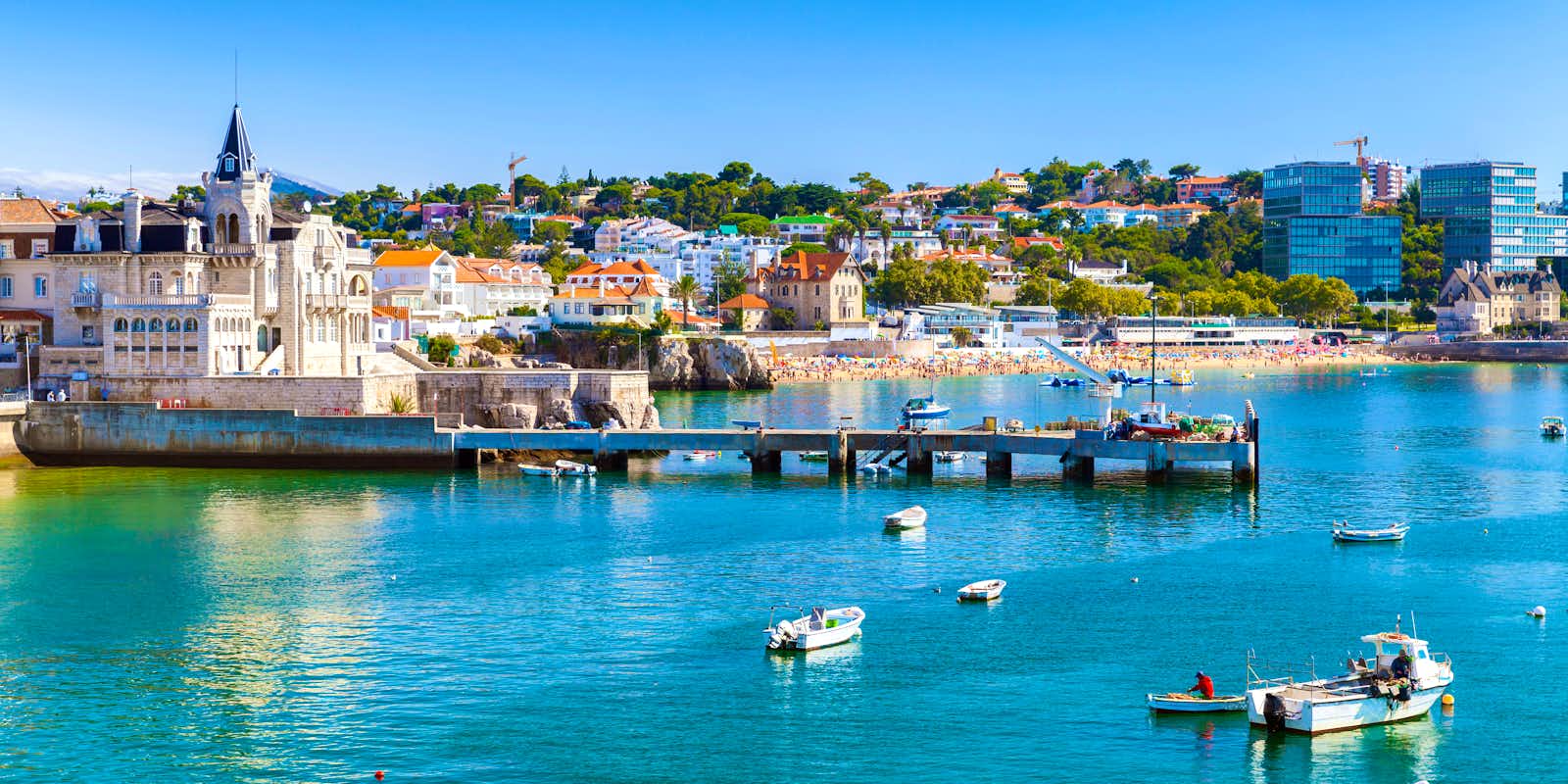 Urlaub Strand Meer Cascais