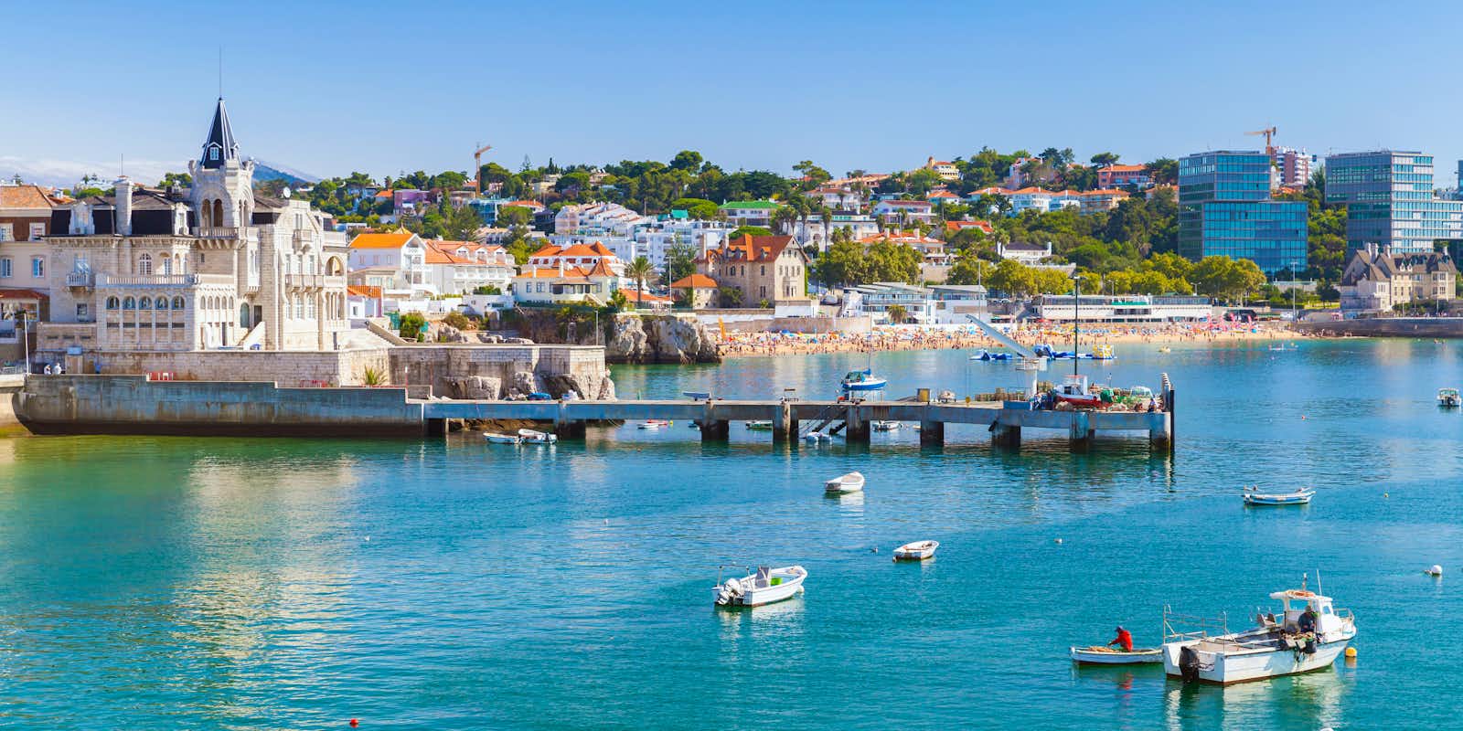 Urlaub Strand Meer Cascais