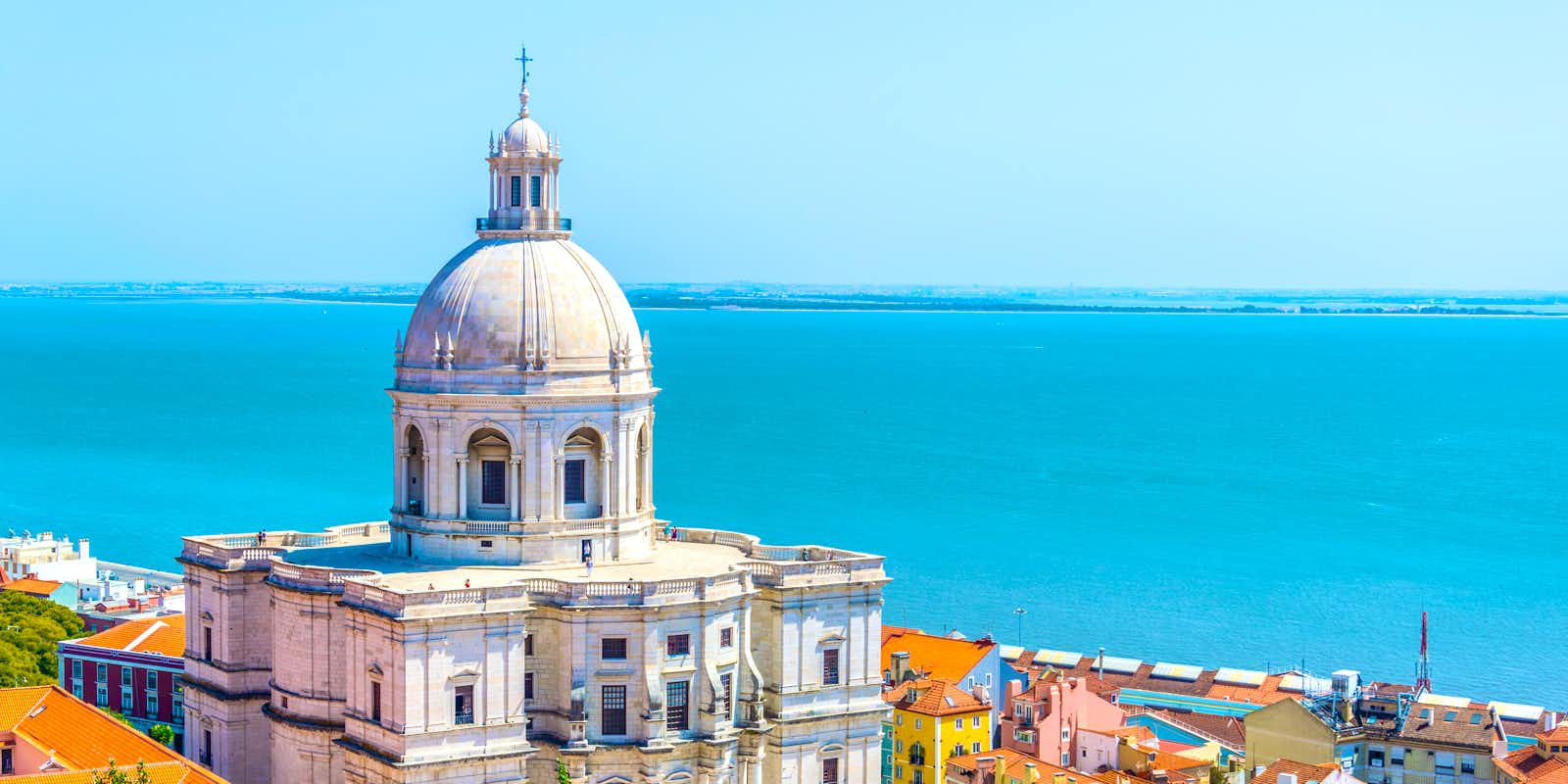 Urlaub Strand Meer Lissabon