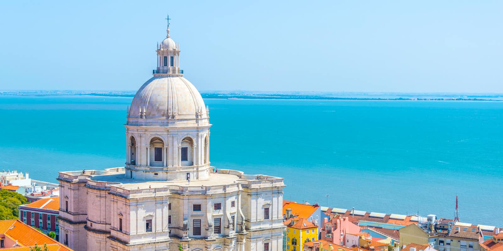 Urlaub Strand Meer Lissabon