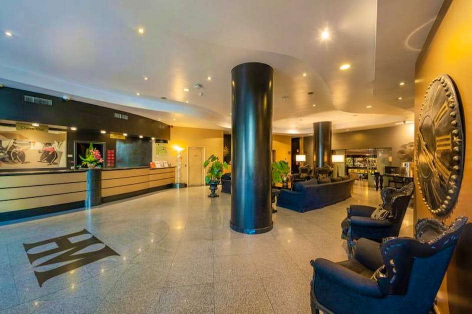 4-Sterne Hotel Mundial - Historisches Stadthotel im Zentrum von Lissabon mit Restaurant und Dachterrasse