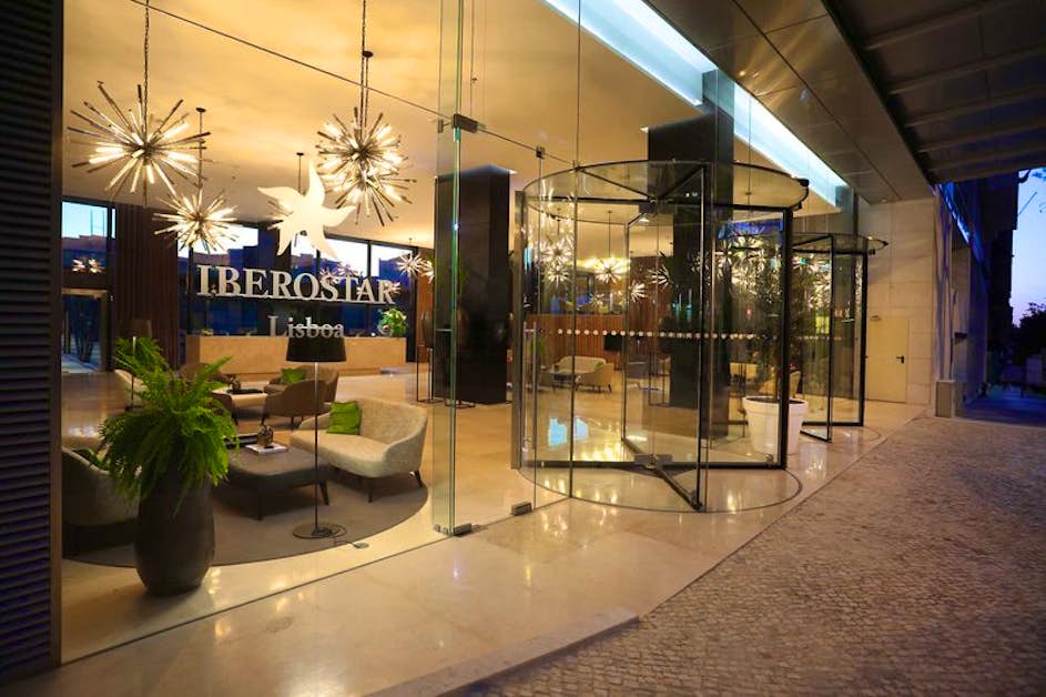 5-Sterne Luxushotel Iberostar Selection Lisboa mit Wellnessbereich im Zentrum von Lissabon, Portugal