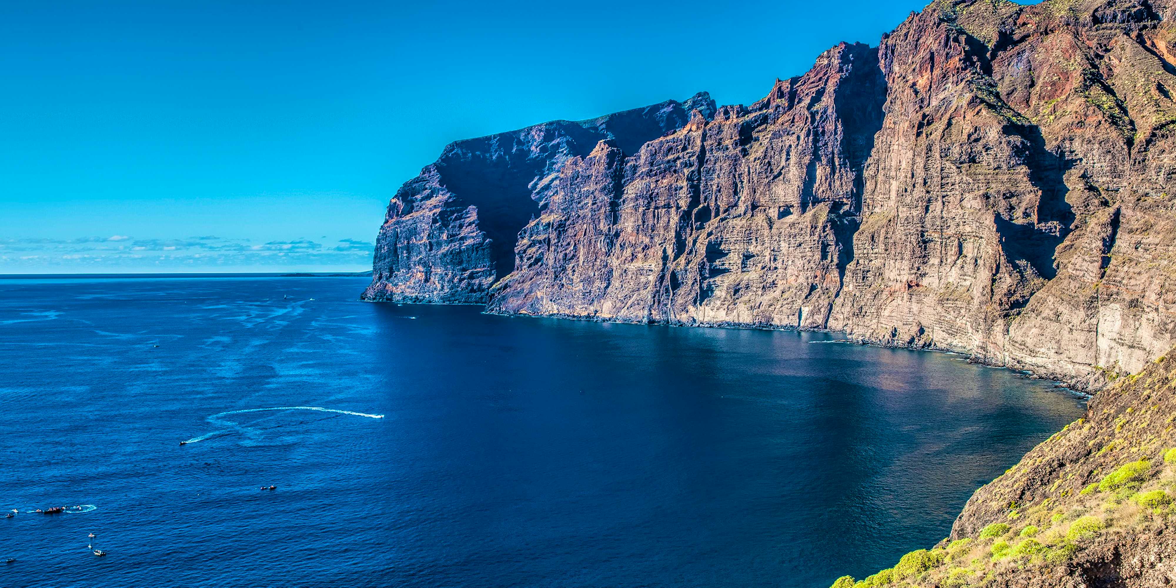 Los Gigantes Klippen, Teneriffa