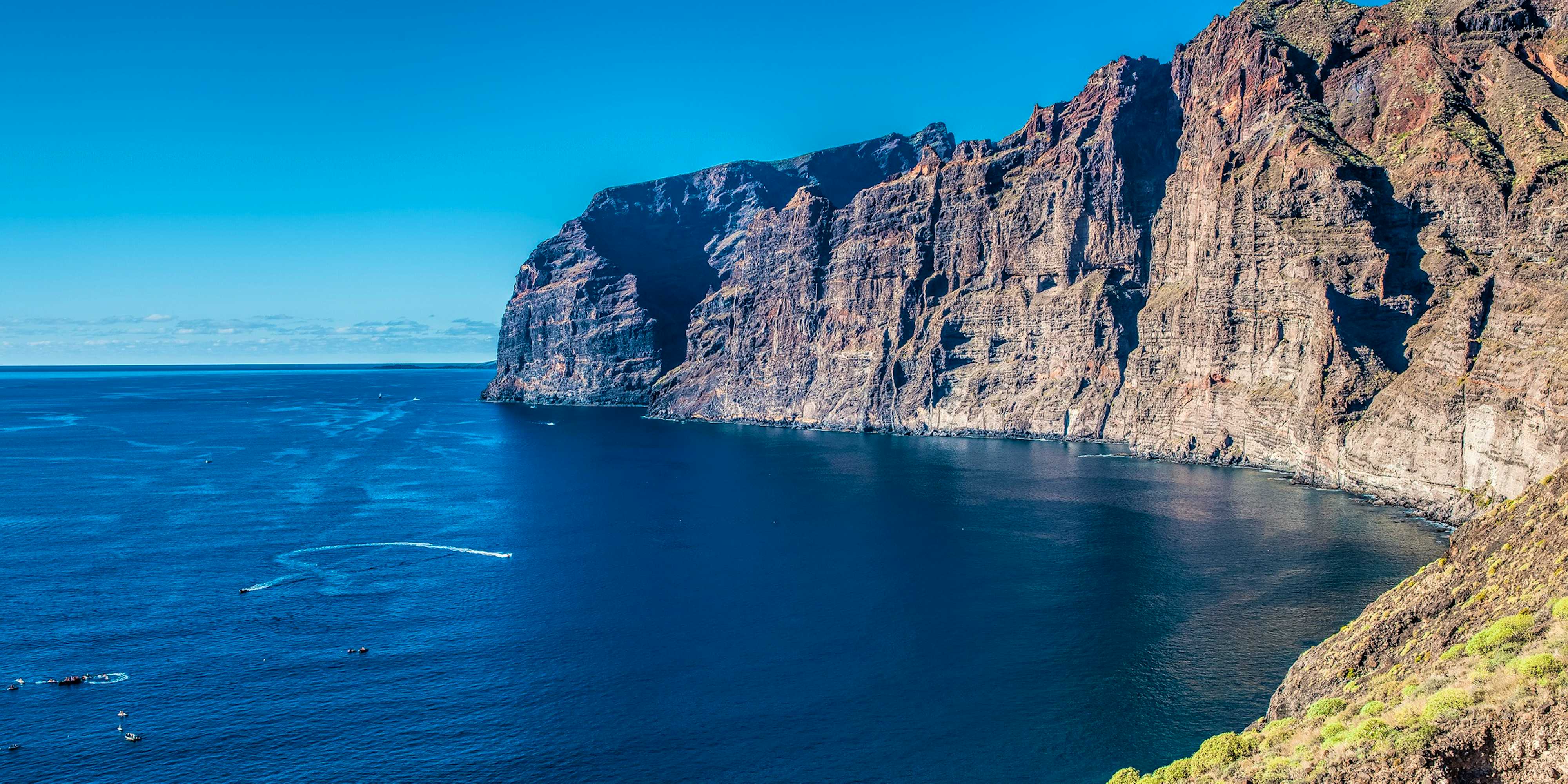 Los Gigantes Klippen, Teneriffa