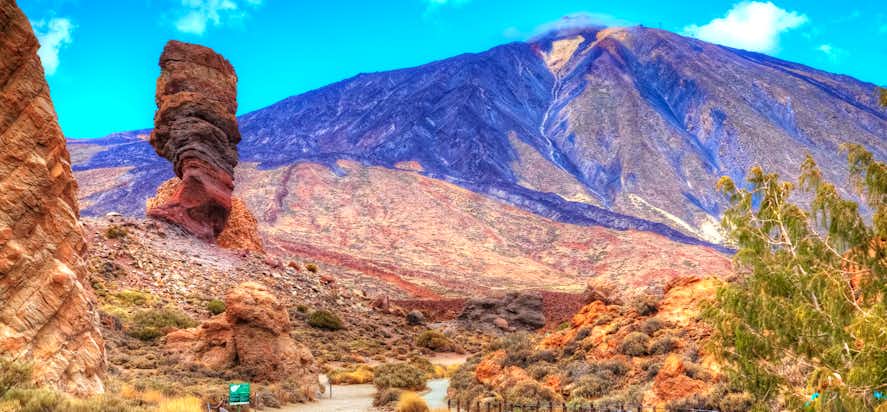 Teide Vulkan National Park, Teneriffa
