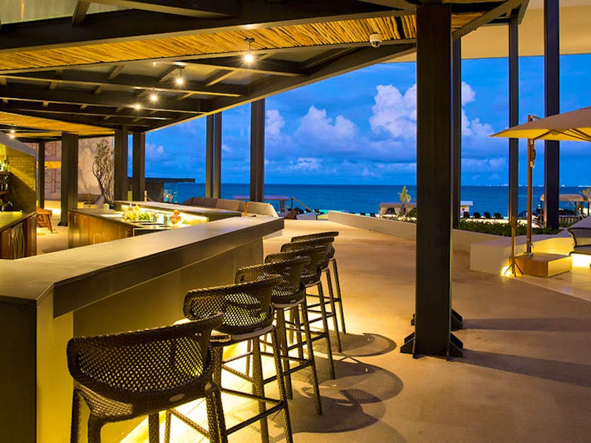 Luxuriöses 5-Sterne Grand Hyatt Playa del Carmen Resort in Mexiko – Ocean Front Zimmer mit Meerblick, exklusives Frühstück, ideal für einen unvergesslichen Mexiko Urlaub