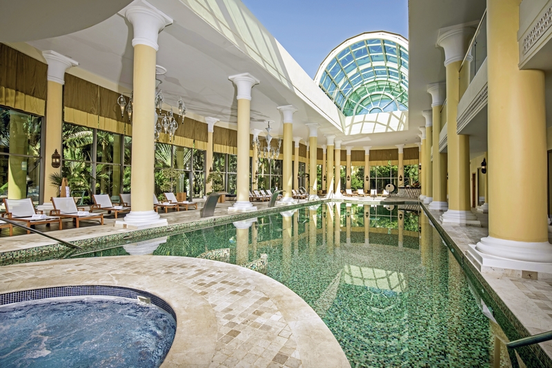 Luxuriöses Iberostar Grand Hotel Paraiso in Playa Paraiso, Mexiko – 5-Sterne All-Inclusive Resort direkt am Strand