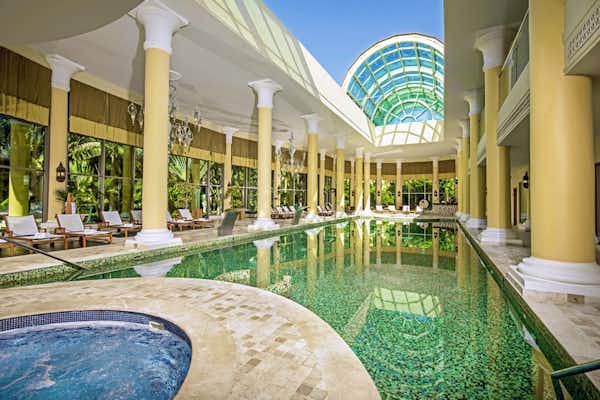 Luxuriöses Iberostar Grand Hotel Paraiso in Playa Paraiso, Mexiko – 5-Sterne All-Inclusive Resort direkt am Strand