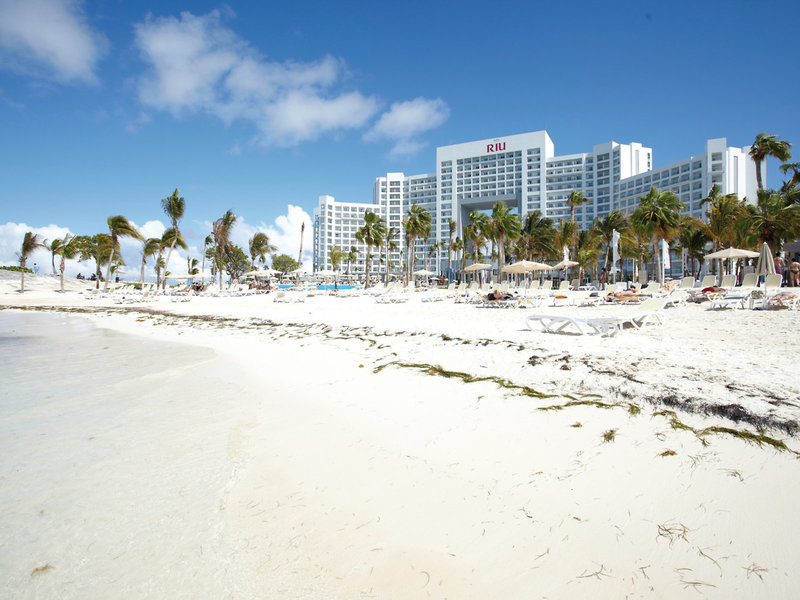 Luxuriöses 5-Sterne Riu Palace Peninsula Hotel in Cancún, Mexiko – All-Inclusive Resort mit Meerblick, ideal für einen exklusiven Mexiko Urlaub