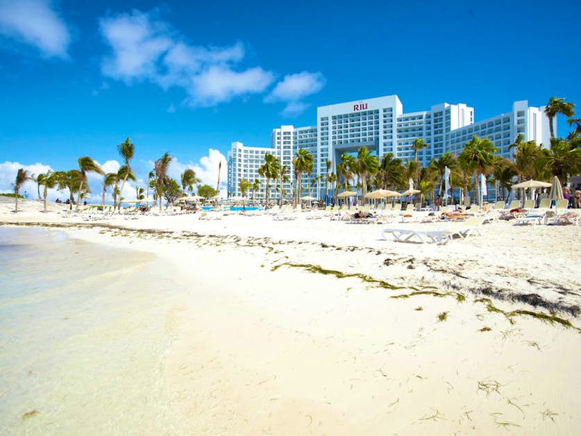 Luxuriöses 5-Sterne Riu Palace Peninsula Hotel in Cancún, Mexiko – All-Inclusive Resort mit Meerblick, ideal für einen exklusiven Mexiko Urlaub