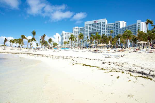 Luxuriöses 5-Sterne Riu Palace Peninsula Hotel in Cancún, Mexiko – All-Inclusive Resort mit Meerblick, ideal für einen exklusiven Mexiko Urlaub