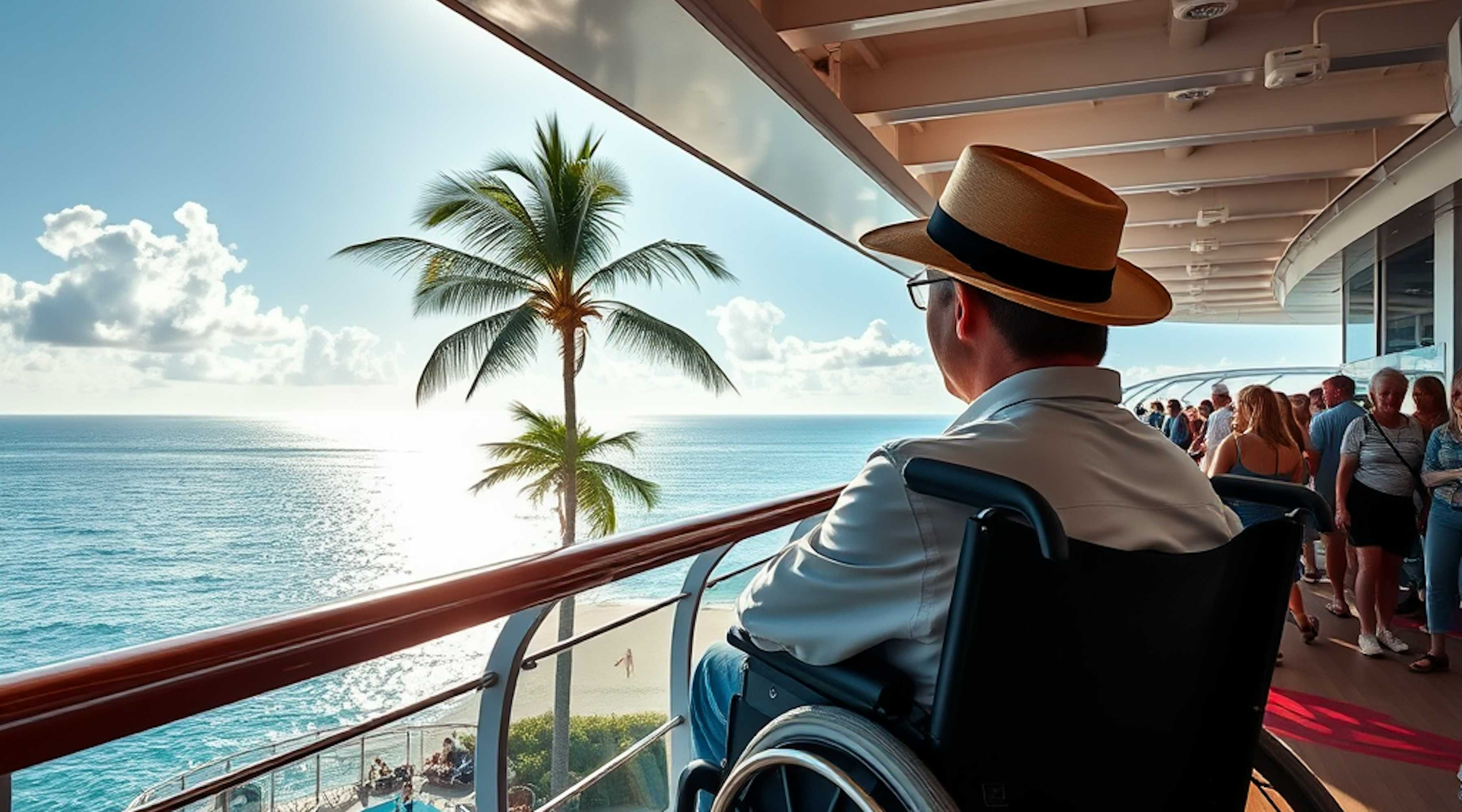 Barrierefreies Reisen