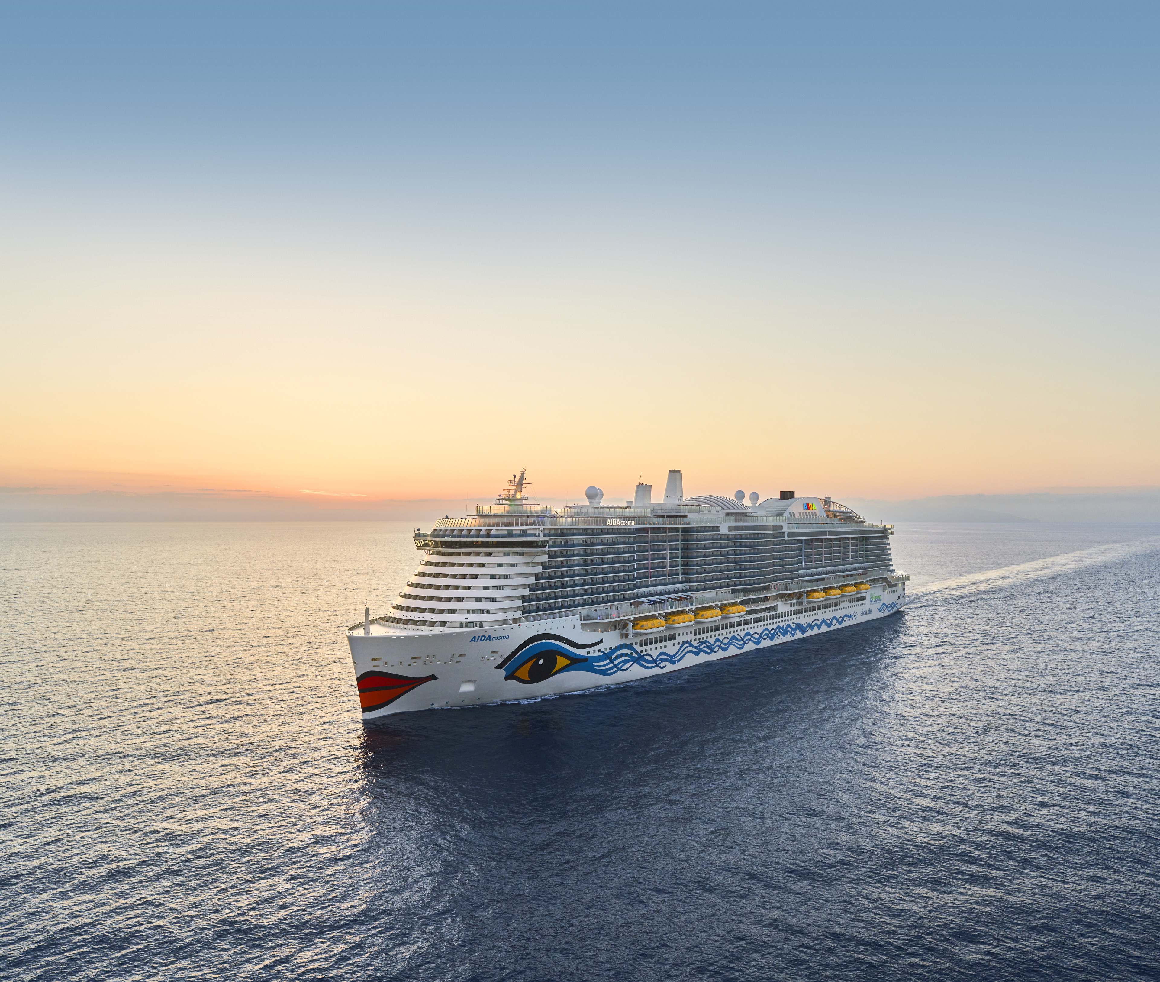 Kreuzfahrt Atlantischer Ozean mit AIDAcosma