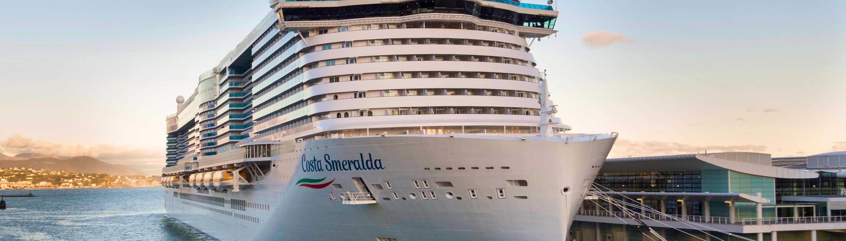 Kreuzfahrtschiff Costa Smeralda