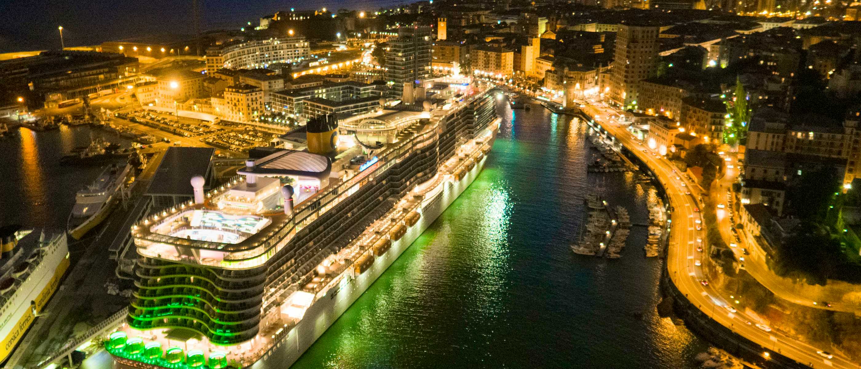 Mittelmeerkreuzfahrt Costa Smeralda