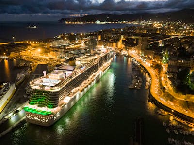 Costa Smeralda Schiff