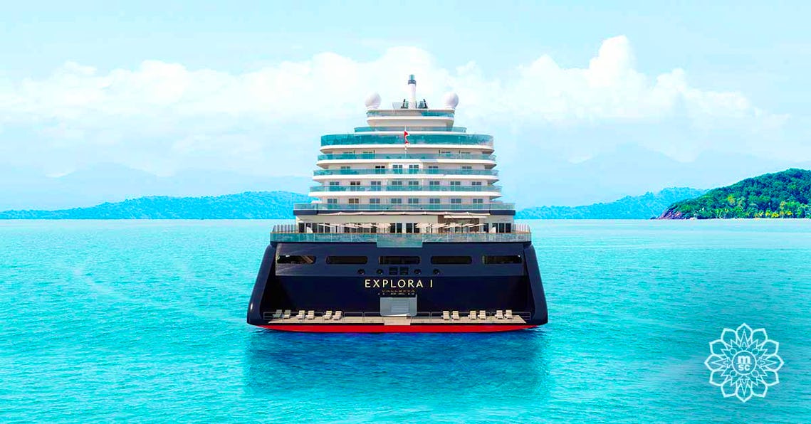 Explora Journeys Luxuskreuzfahrtschiff mit eleganter Ausstattung