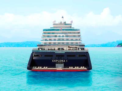 Explora Journeys Luxuskreuzfahrtschiff mit eleganter Ausstattung