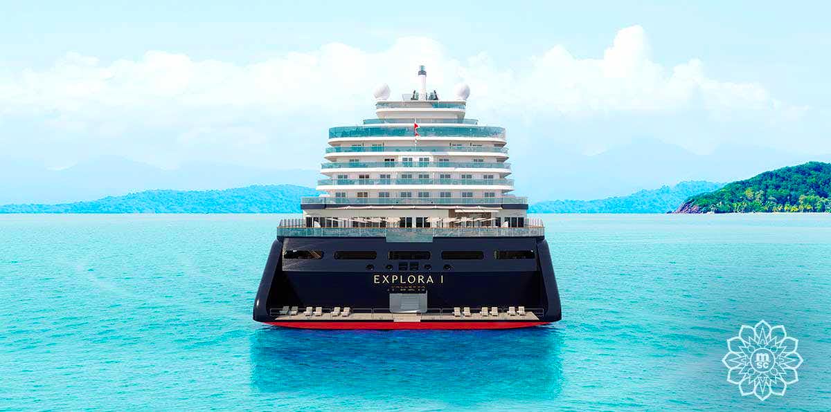 Explora Journeys Luxuskreuzfahrtschiff mit eleganter Ausstattung