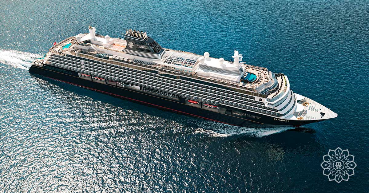 Explora Journeys Luxuskreuzfahrtschiff in karibischen Gewässern