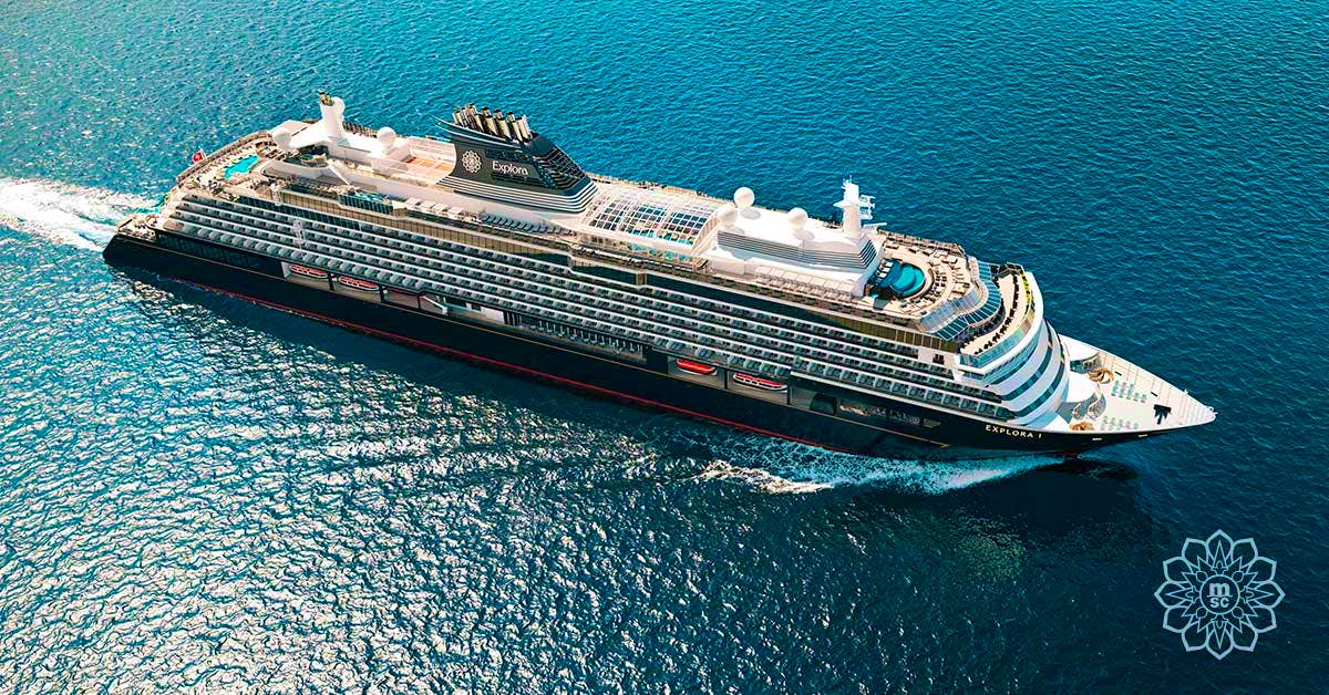 Explora Journeys Luxuskreuzfahrtschiff in karibischen Gewässern