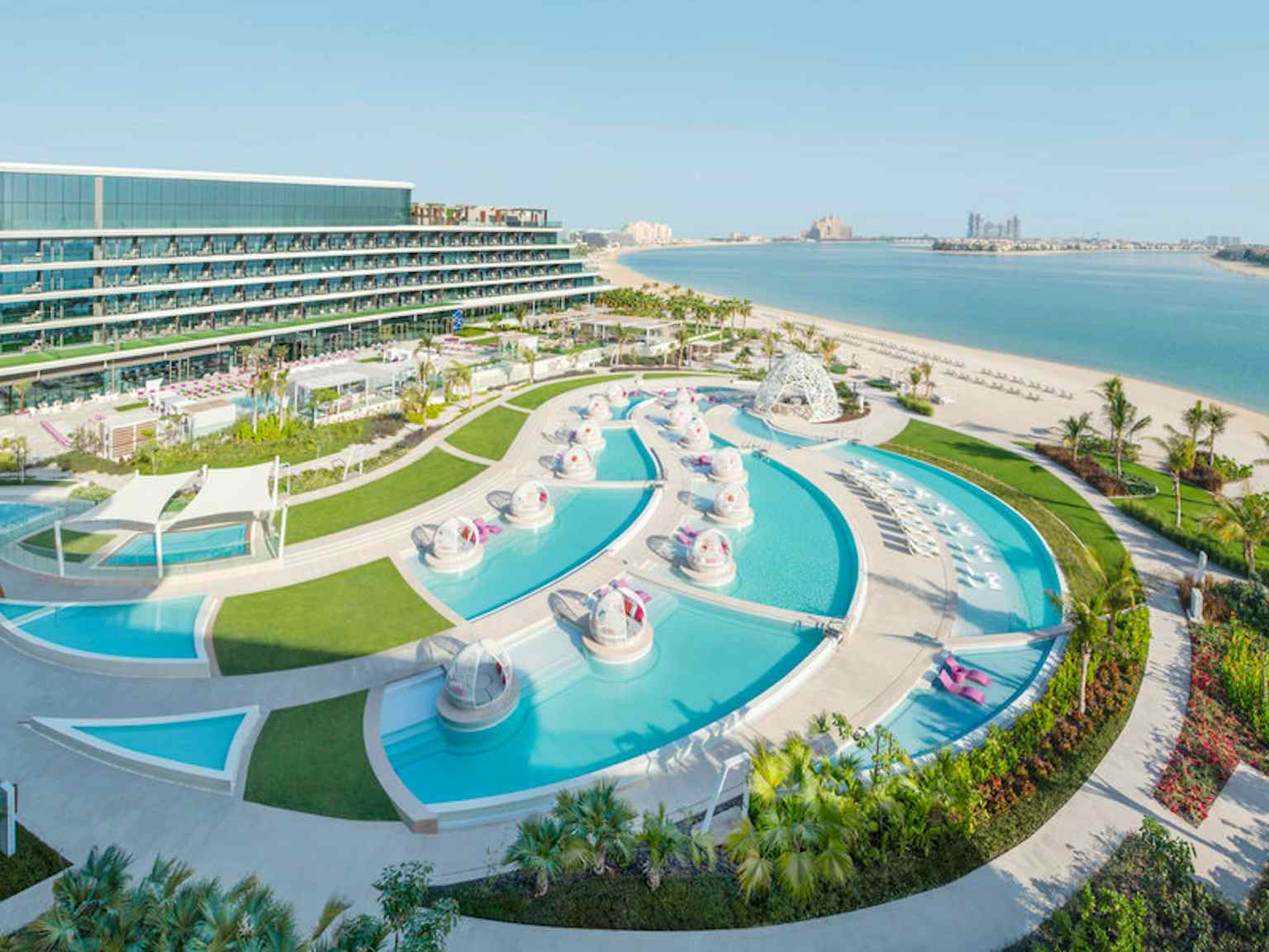 Hotel W Dubai - The Palm, Dubai